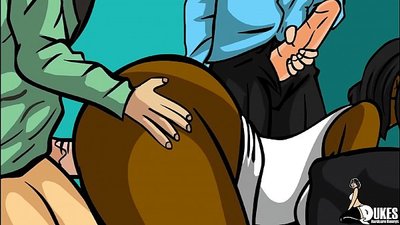 Porno seng nembus pindho